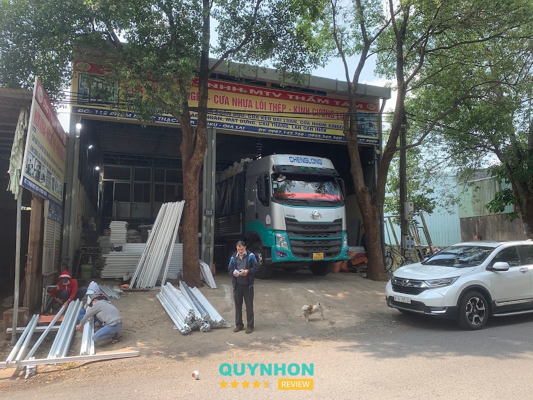 Gia công cửa tại Nhôm Kính Gia Lai