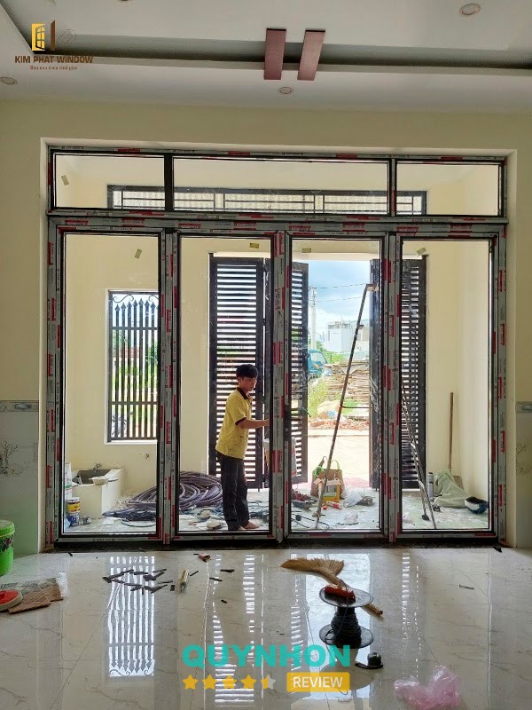 Gia công cửa nhôm Xingfa tại Kim Phát Window