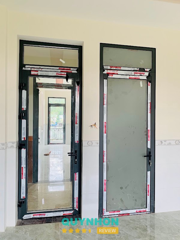 Công trình cửa nhôm Xingfa Vương Gia Phát