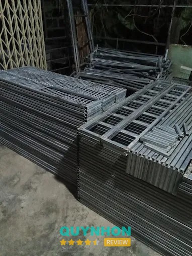 Hình ảnh xưởng gia công đồ sắt Đỗ Văn Sơn
