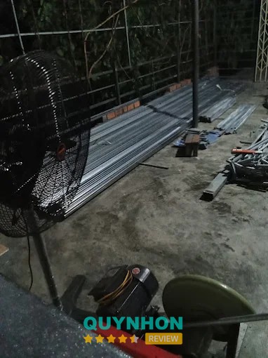 Không gian làm việc tại Tiệm sắt Đỗ Văn Sơn