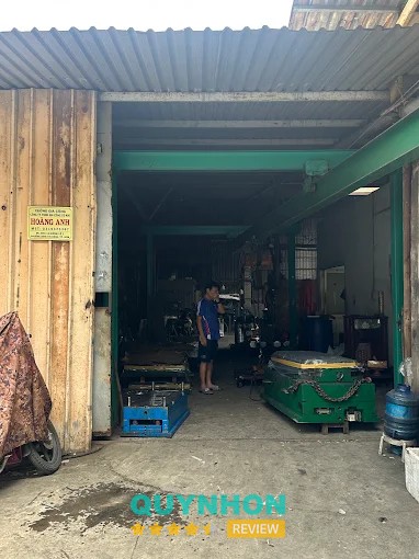 Hình ảnh xưởng sắt thép Ánh Dương Gia Lai