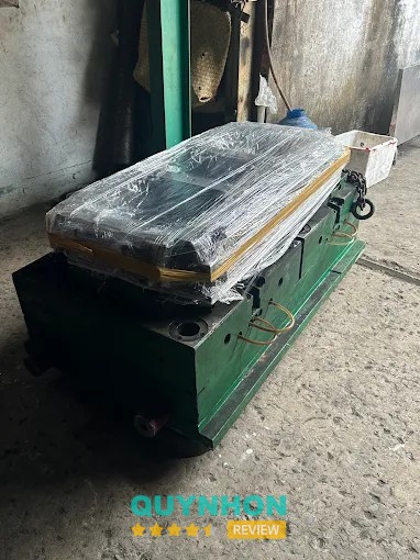 Khu vực làm việc của Cơ khí tổng hợp Ánh Dương