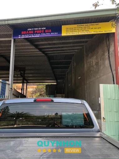 Không gian gia công của Công ty Hoàng Phúc Gia