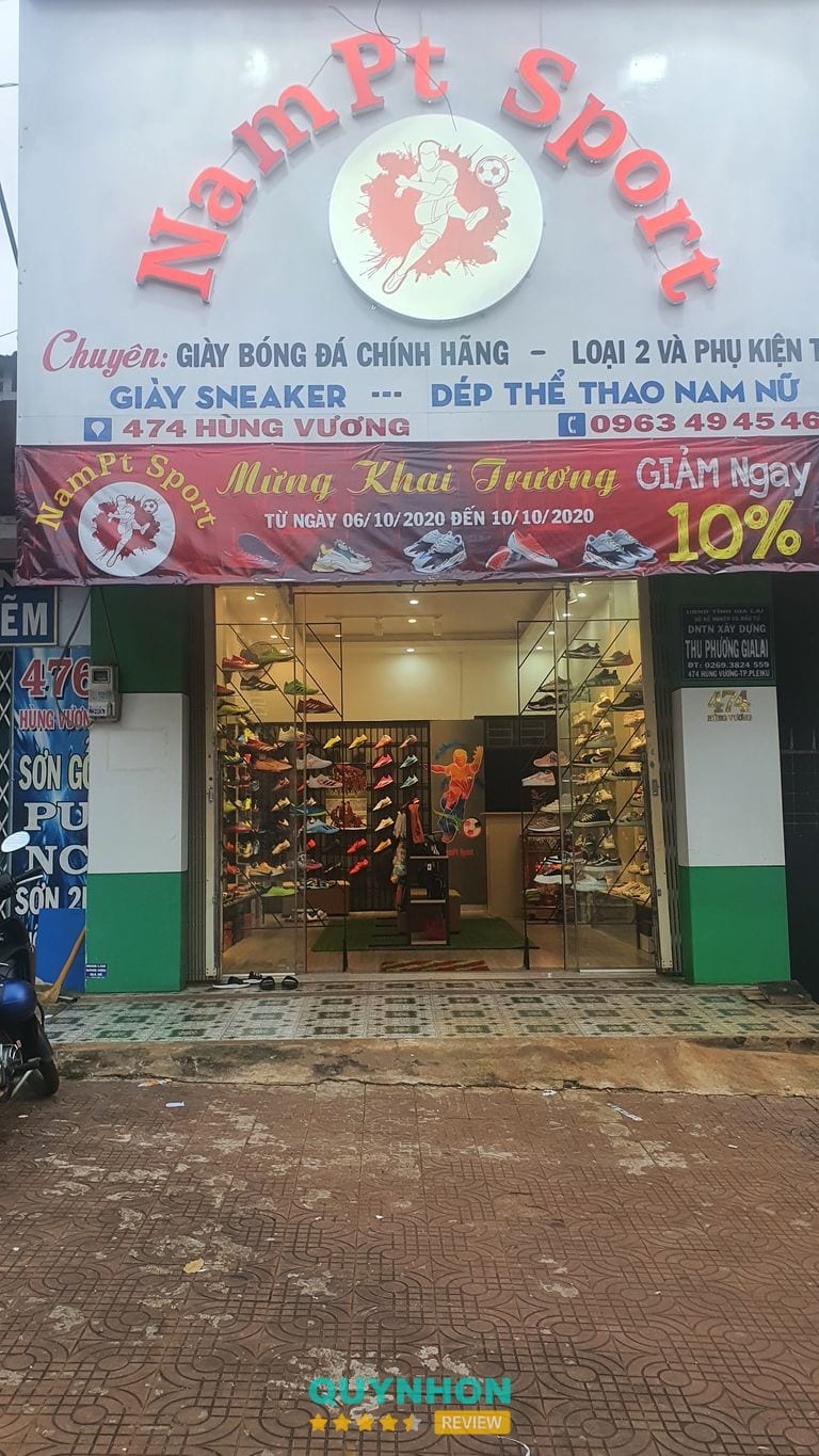 NamPt Sport cửa hàng giày bóng đá Pleiku