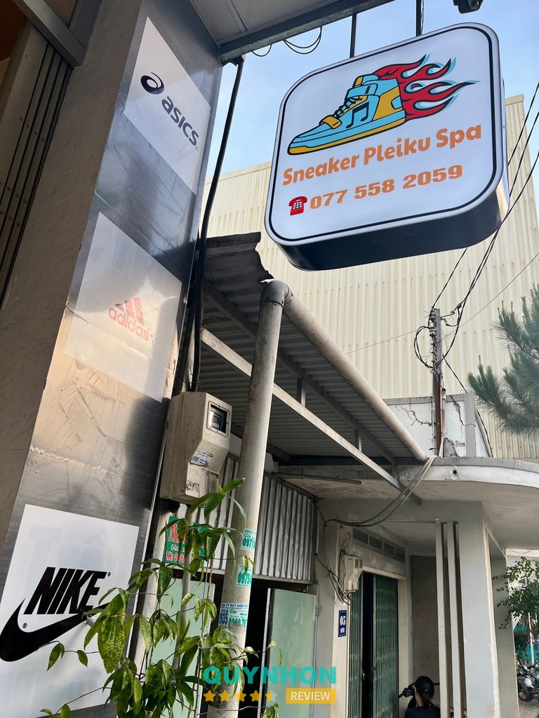 Sneaker Pleiku Spa hình ảnh 2