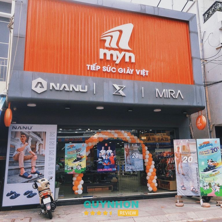 Giày Myn Quy Nhơn – hình ảnh 2