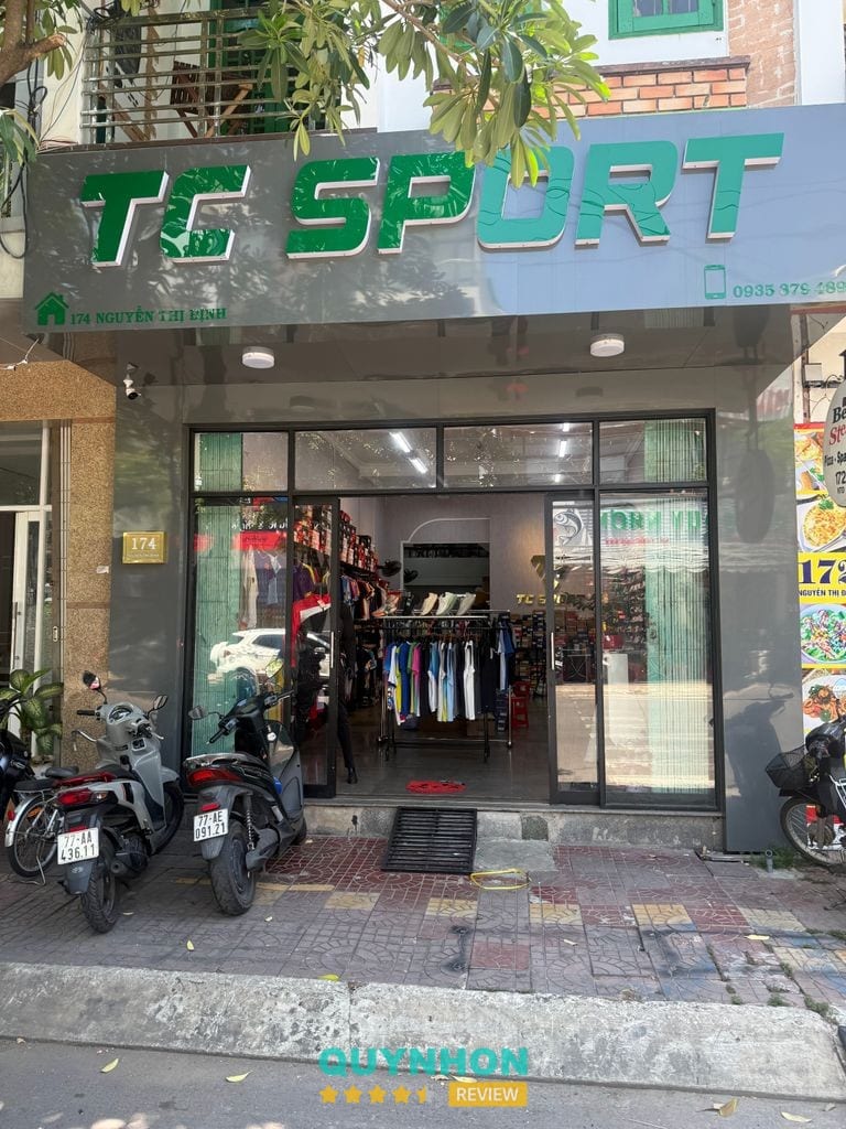 SHOP THỂ THAO QUY NHƠN SPORT - TCSPORT