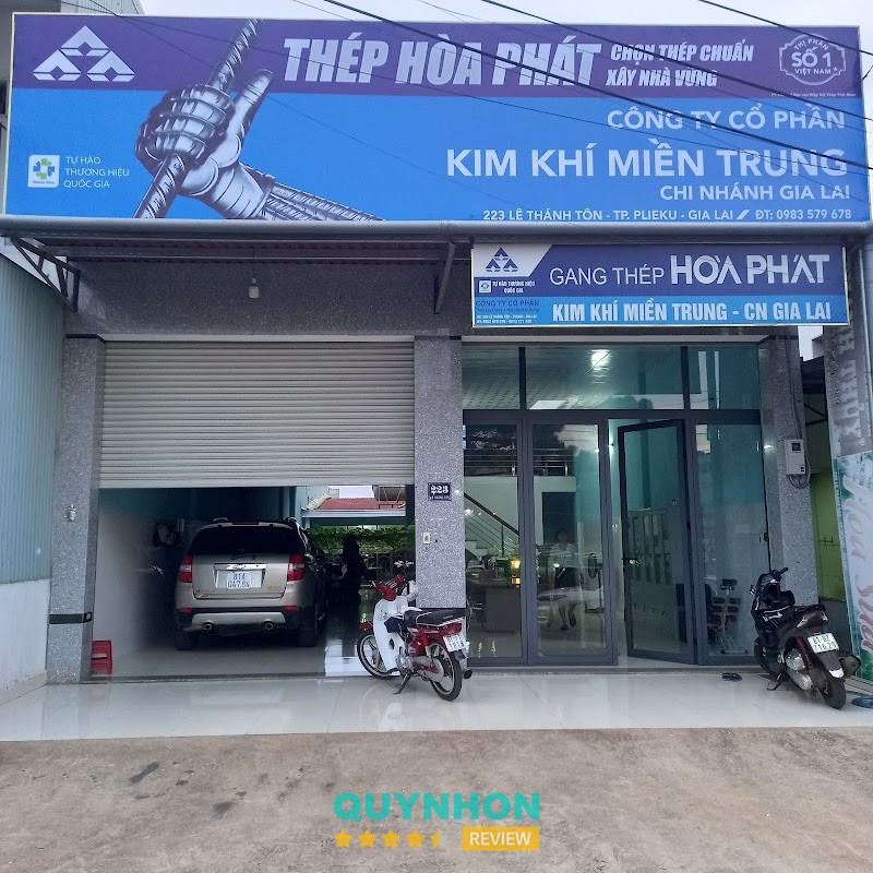 Công Ty CP Kim Khí Miền Trung chi nhánh Gia Lai