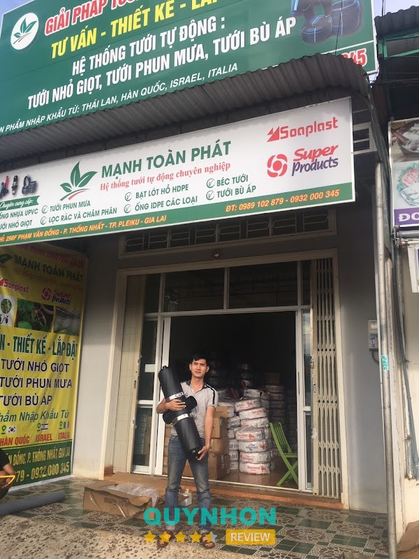 Hệ thống tưới Mạnh Toàn Phát