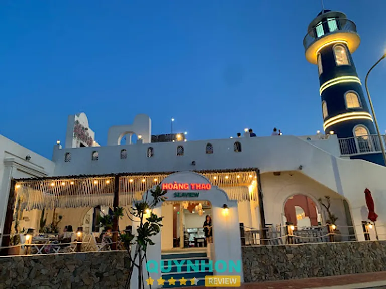 Hoàng Thao Sea View: 8 Đường Số 4, Quy Nhơn Đông