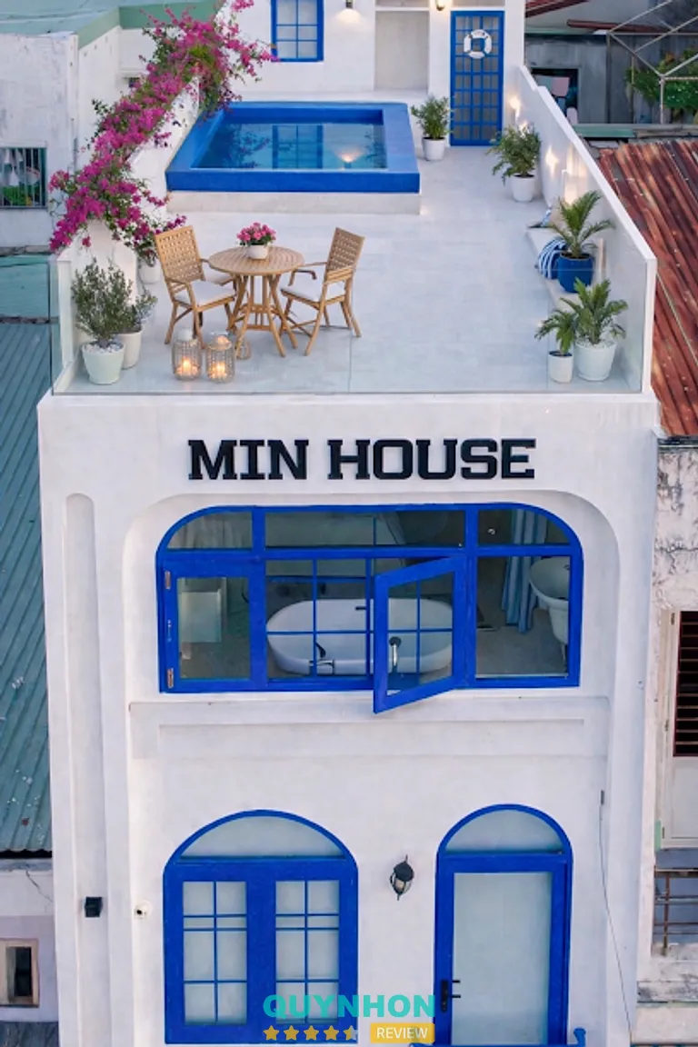 Homestay Mon House: 32/12 Hải Thượng Lãn Ông, P. Quy Nhơn