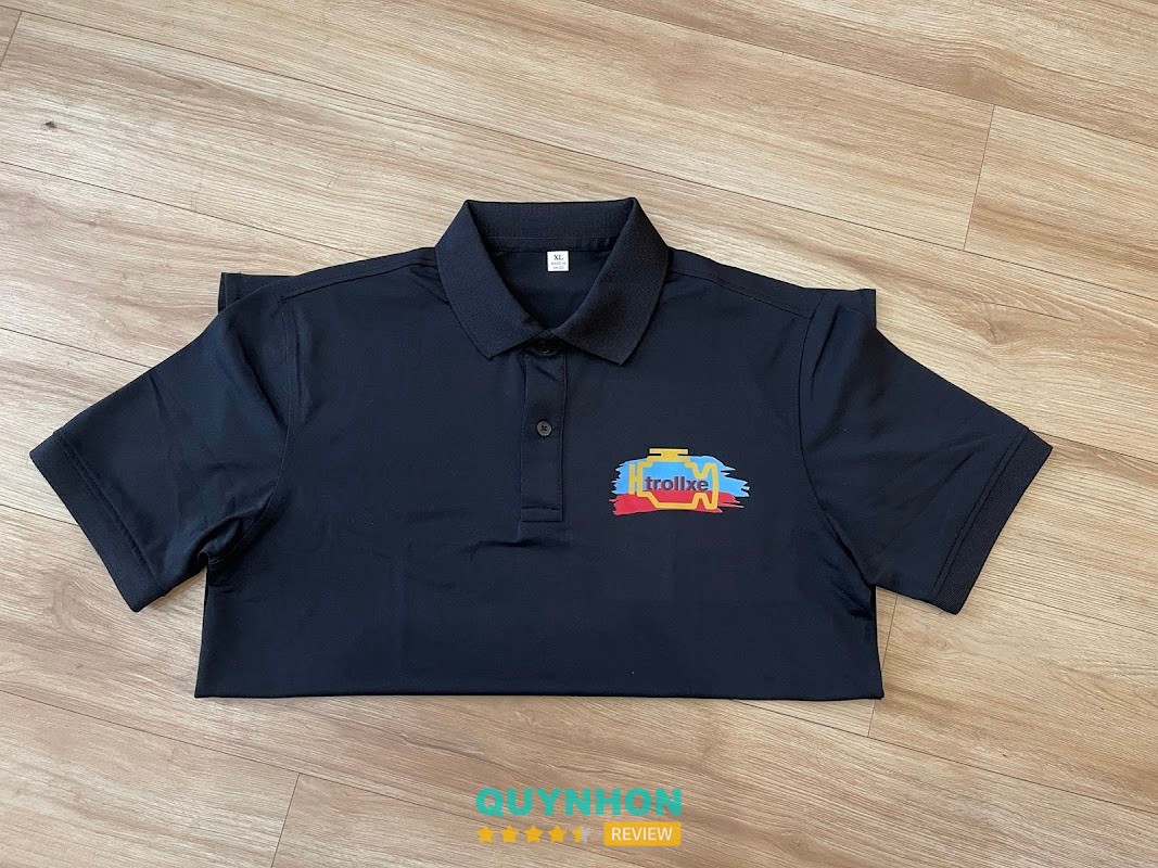 IN áo thun Quy Nhơn, may đồng phục áo thun sơ mi lớp nhóm – hình ảnh 3