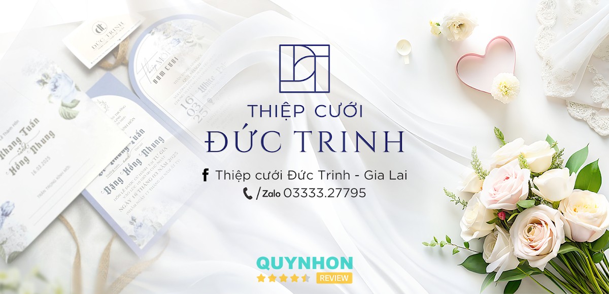 Thiệp Cưới Đức Trinh – hình ảnh 1