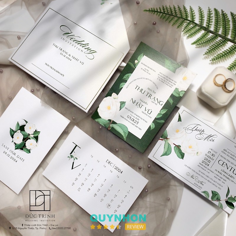 Thiệp Cưới Đức Trinh – hình ảnh 2