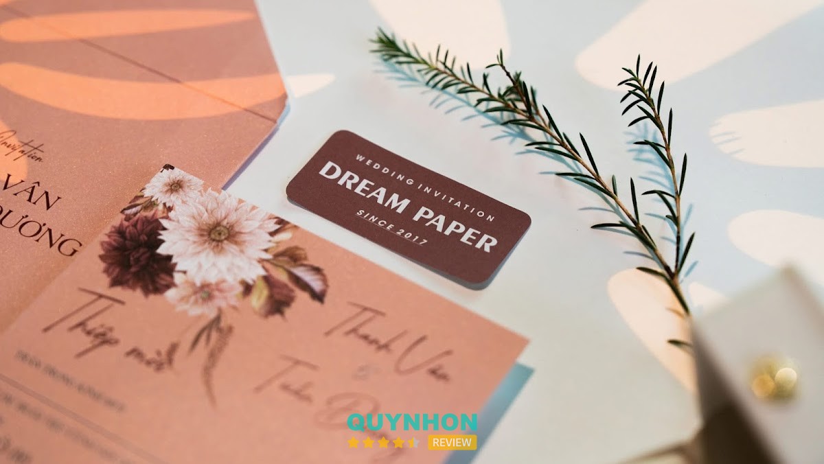 Thiệp Cưới Dream Gia Lai – hình ảnh 1