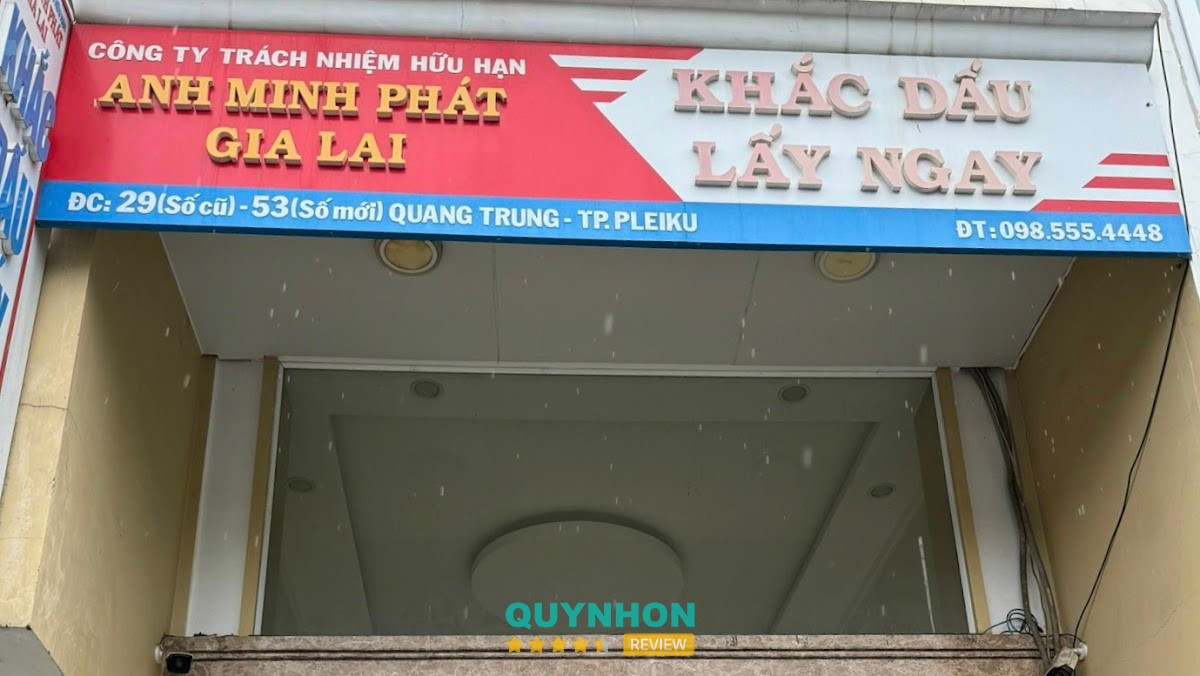 Khắc dấu Gia Lai - Anh Minh Phát – hình ảnh 2
