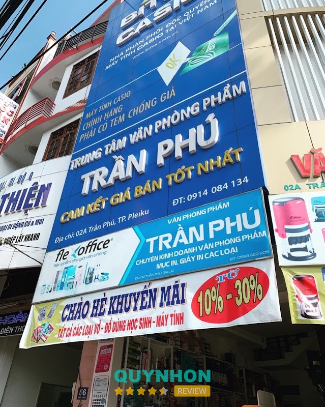 Khắc Dấu Tên Trần Phú Pleiku Gia Lai