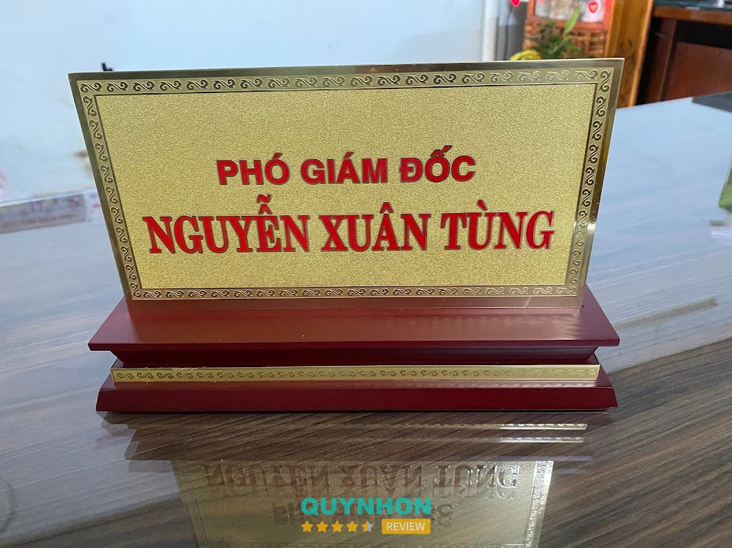 Công ty Khắc Dấu Vĩnh Ái – 258 Lê Hồng Phong, Quy Nhơn, Gia Lai, Việt Nam