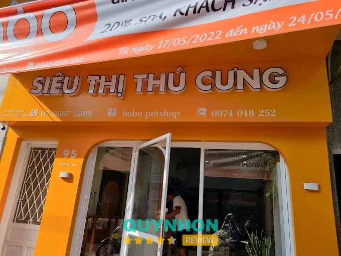 Dịch vụ chăm sóc thú cưng tại Bobo petshop