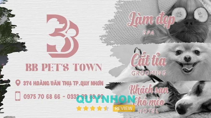 BB PET’S TOWN Quy Nhơn