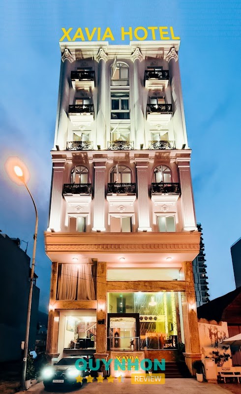 Xavia Hotel - Khách Sạn 3 Sao Quy Nhơn
