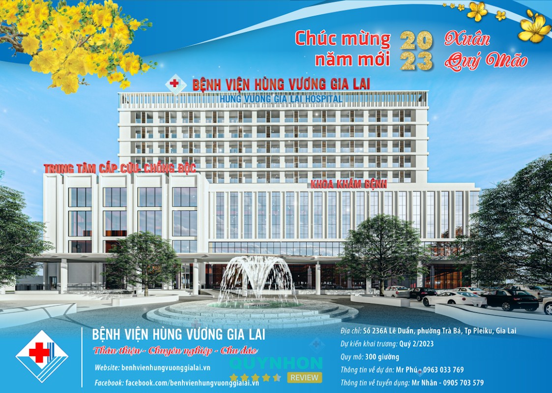 Bệnh viện Hùng Vương Gia Lai – X2CH+98H, 236A Lê Duẩn, Hội Phú, Gia Lai 600000, Việt Nam hình ảnh 2