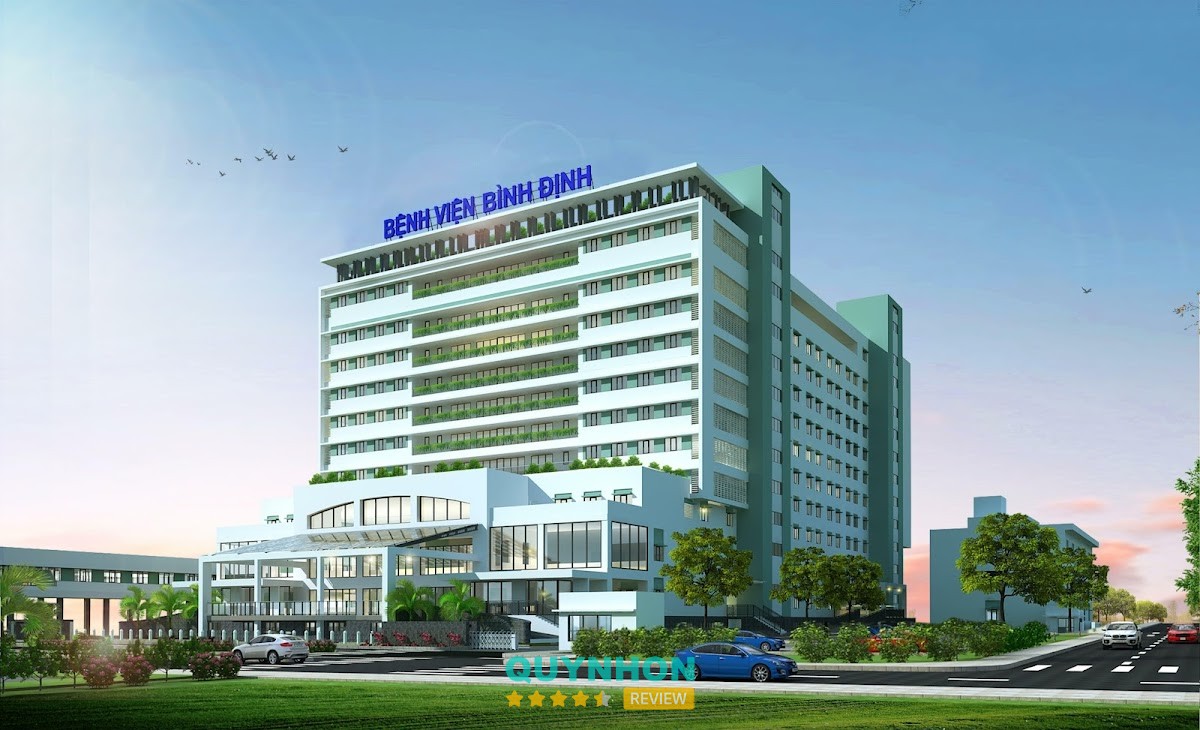 Bệnh viện Bình Định – 39A Phạm Ngọc Thạch, Quy Nhơn, Gia Lai 820000, Việt Nam