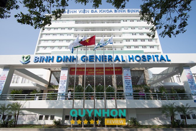 Bệnh viện Bình Định – 39A Phạm Ngọc Thạch, Quy Nhơn, Gia Lai 820000, Việt Nam hình ảnh 2
