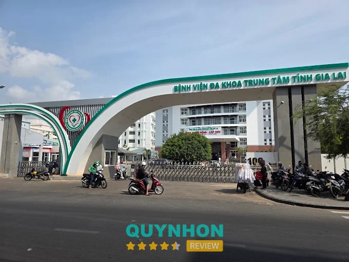 Bệnh viện Đa khoa Trung tâm tỉnh Gia Lai – 106 Nguyễn Huệ, Quy Nhơn, Gia Lai, Việt Nam hình ảnh 2