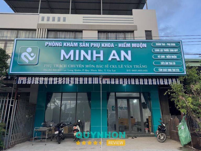 Không gian Phòng khám Minh An Quy Nhơn