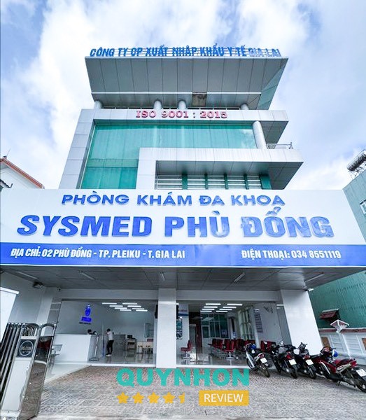Phòng khám đa khoa SYSMED Phù Đổng – 02A Phù Đổng, Phường, Pleiku, Gia Lai 600000, Việt Nam