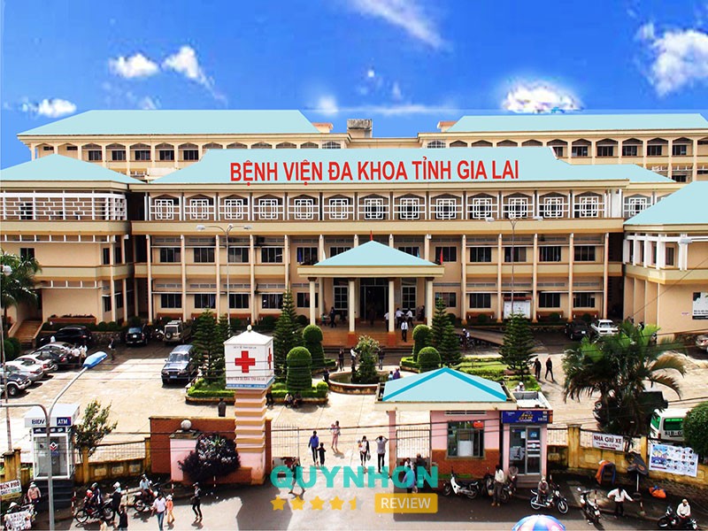 Bệnh viện Đa khoa Gia Lai – X2JG+HX2, 132 Tôn Thất Tùng, Pleiku, Gia Lai 600000, Việt Nam