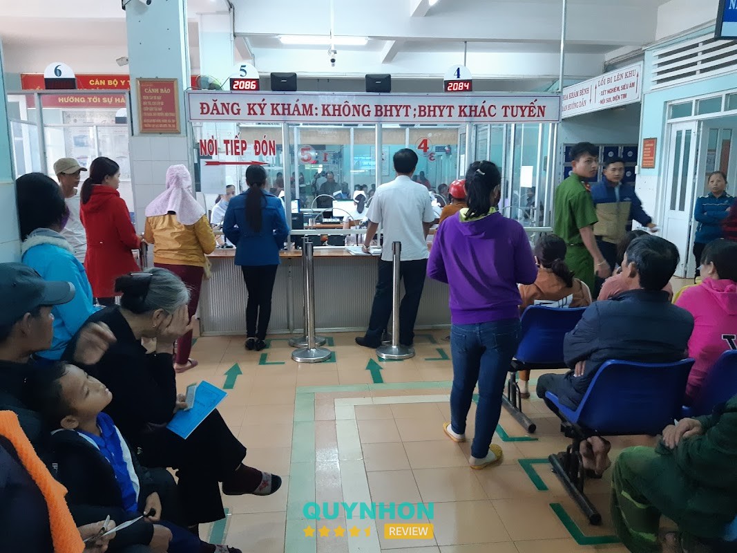 Bệnh viện Đa khoa Gia Lai – X2JG+HX2, 132 Tôn Thất Tùng, Pleiku, Gia Lai 600000, Việt Nam hình ảnh 2