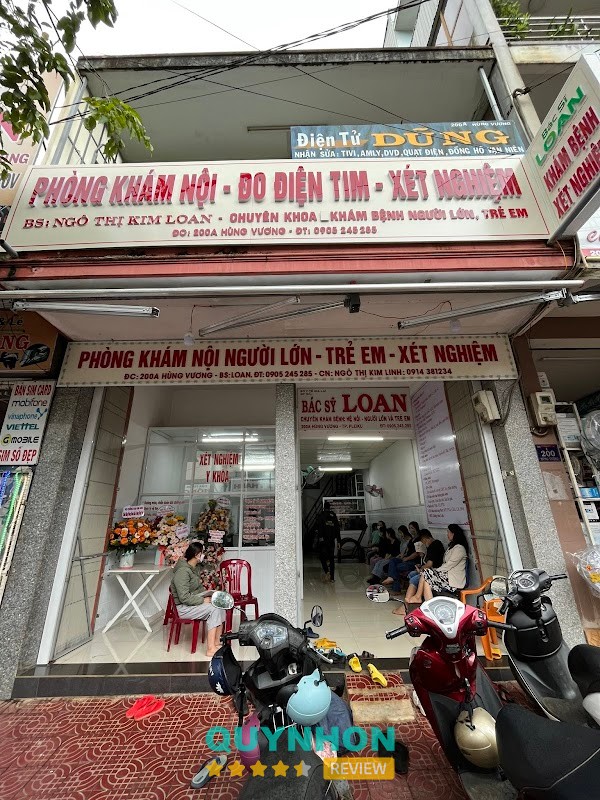 Phòng Khám Đa Khoa- Xét Nghiệm- Siêu Âm Bác Sỹ Loan – 200 Đ. Hùng Vương, Pleiku, Gia Lai 600000, Việt Nam
