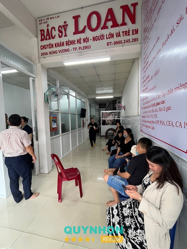Phòng Khám Đa Khoa- Xét Nghiệm- Siêu Âm Bác Sỹ Loan – 200 Đ. Hùng Vương, Pleiku, Gia Lai 600000, Việt Nam hình ảnh 2