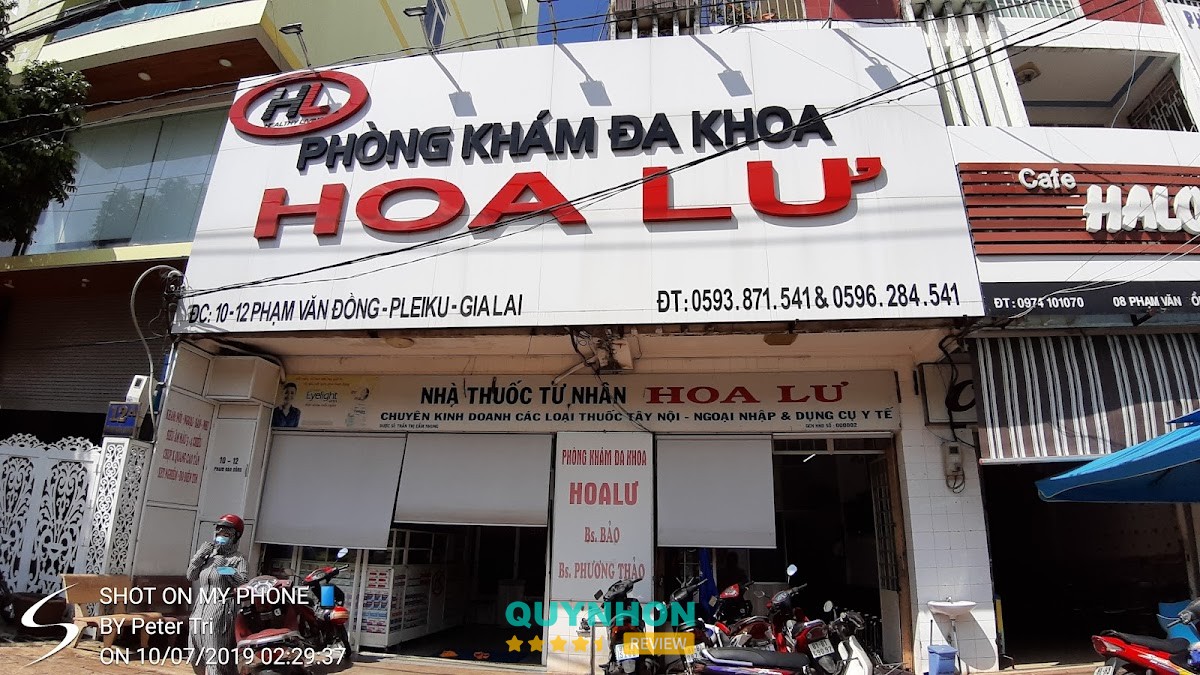 Phòng khám đa khoa Hoa Lư – 08 Phạm Văn Đồng, Pleiku, Gia Lai 600000, Việt Nam