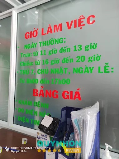 Phòng khám nội thần kinh Bs. CK2. Nguyễn Thị Định và Bs. CK1. Nguyễn Lang Tùng