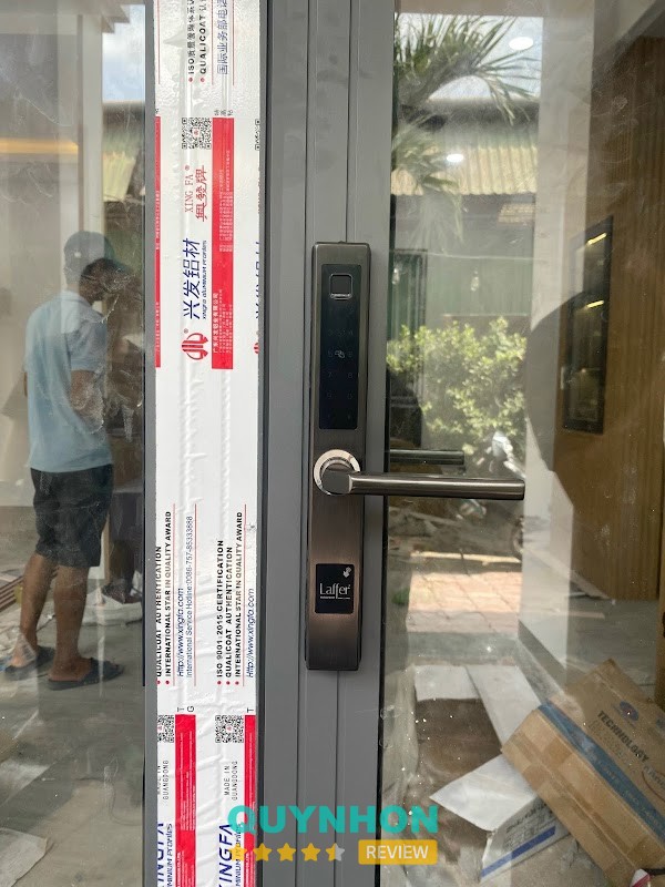 Khoá cửa thông minh HL Lock - Quy Nhơn