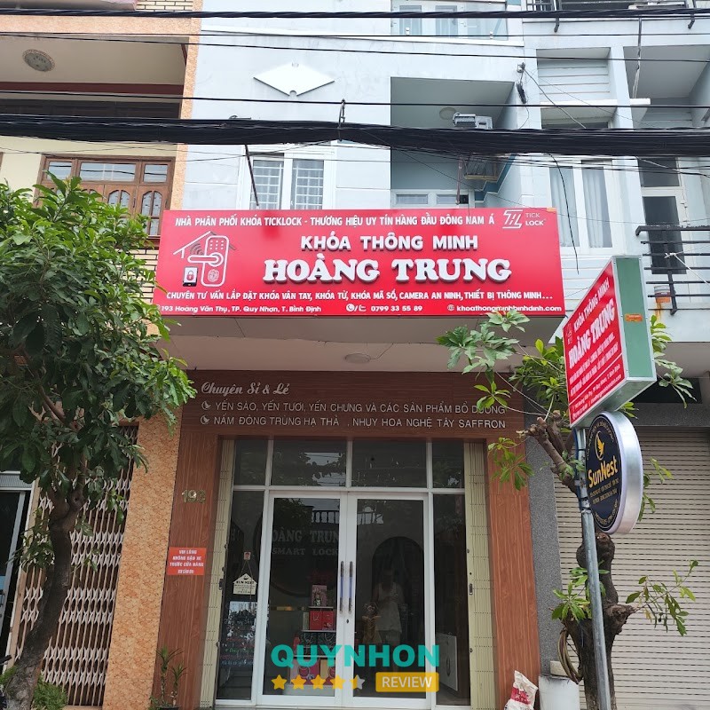Khoá Vân Tay Gia Lai - Hoàng Trung Smartlock
