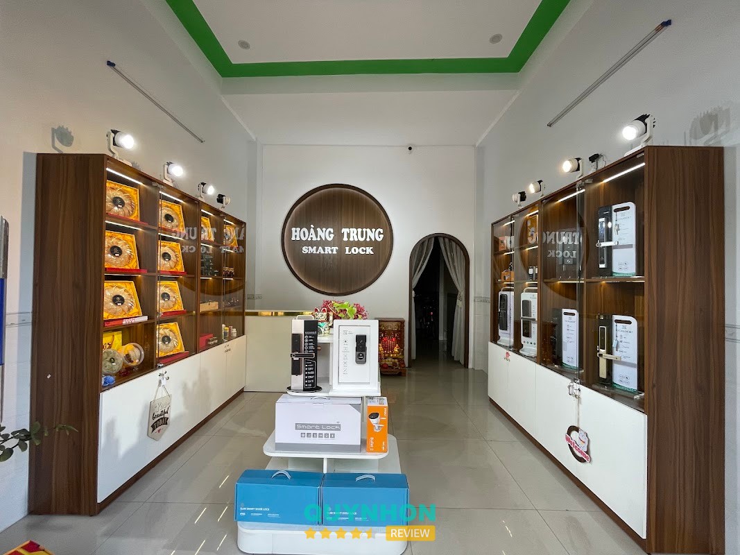 Khoá Vân Tay Gia Lai - Hoàng Trung Smartlock – hình ảnh 2