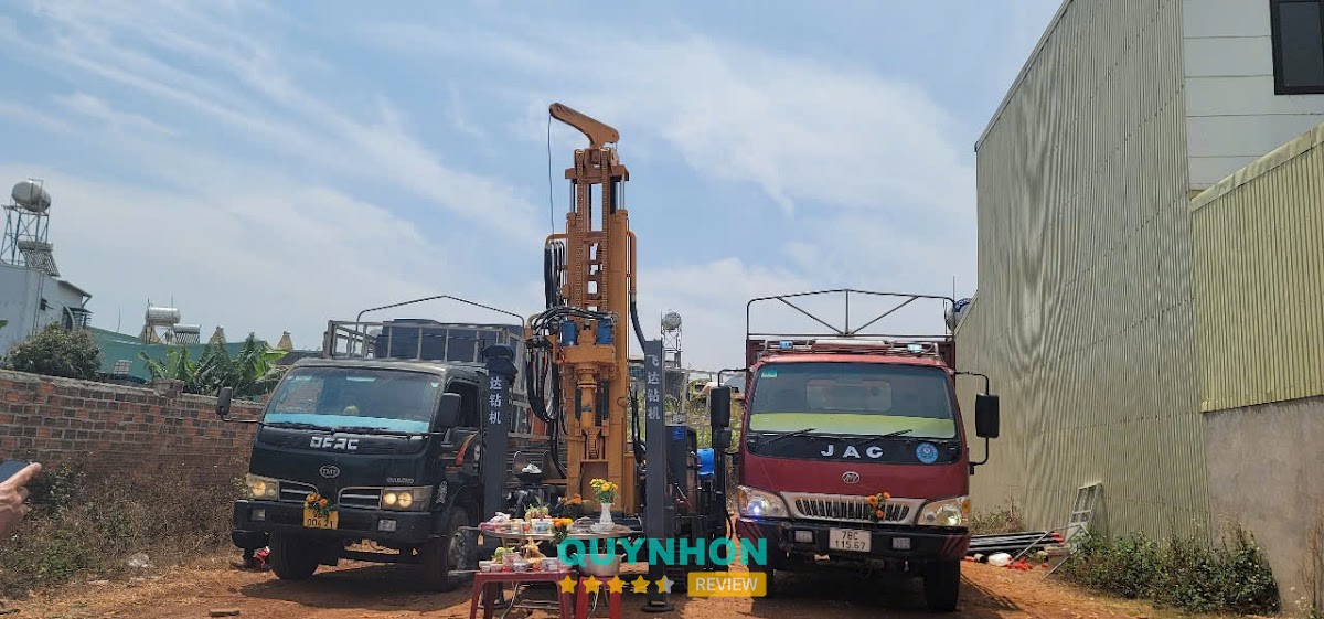 Khoan giếng Gia Lai Gia Hưng