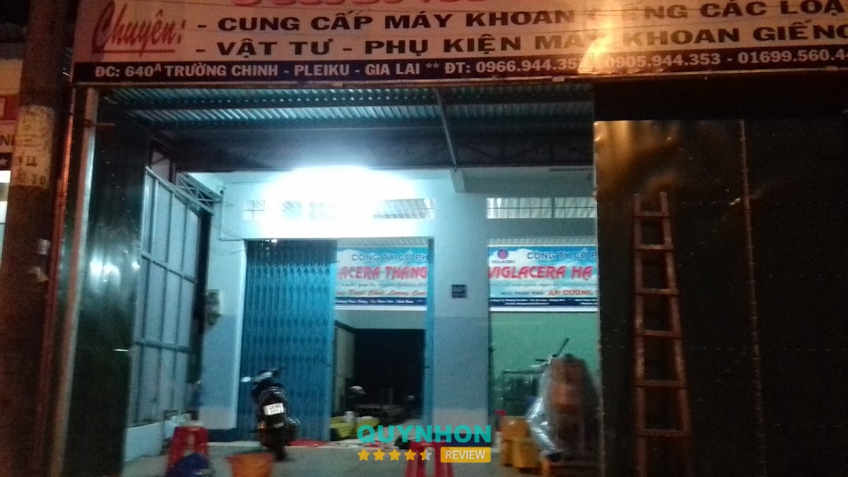 Vật Tư Khoan Giếng Thanh Bình Pleiku