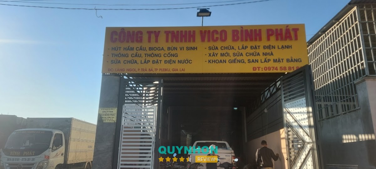 Công Ty Vico Bình Phát Pleiku