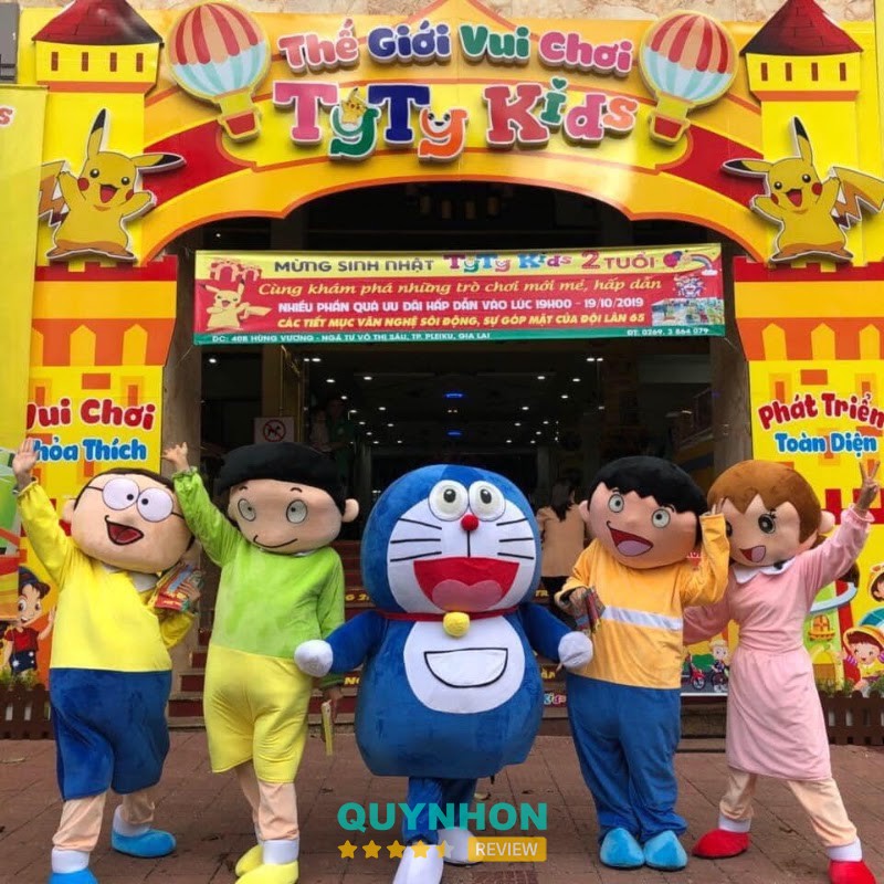 Khu vui chơi TitiKids Nhà sách Thanh Niên Gia Lai