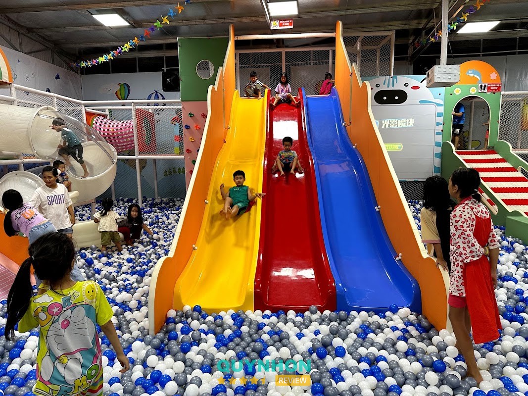Khu vui chơi trẻ em 360 Kids Gia Lai