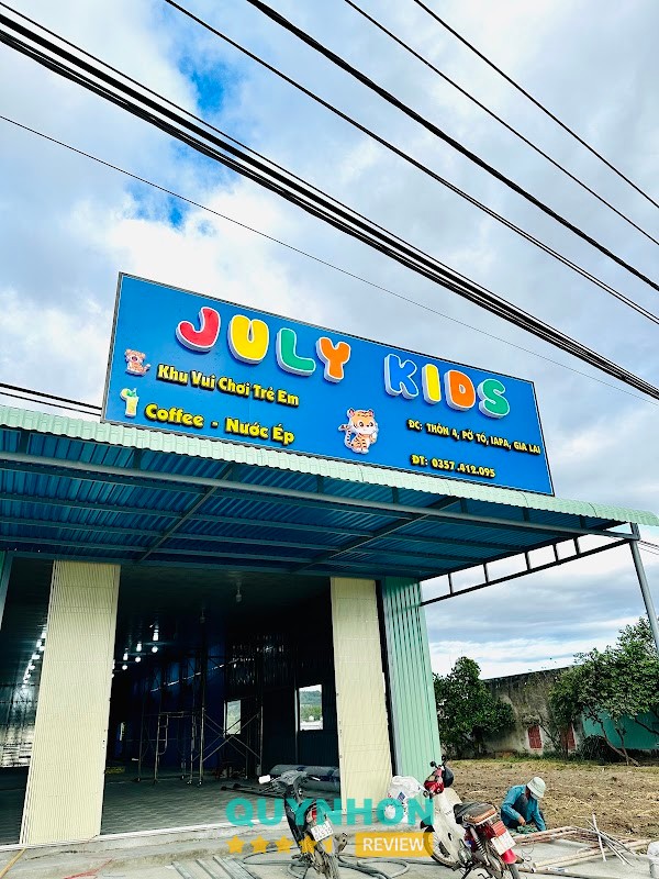 Khu vui chơi trẻ em July kids – hình ảnh 2