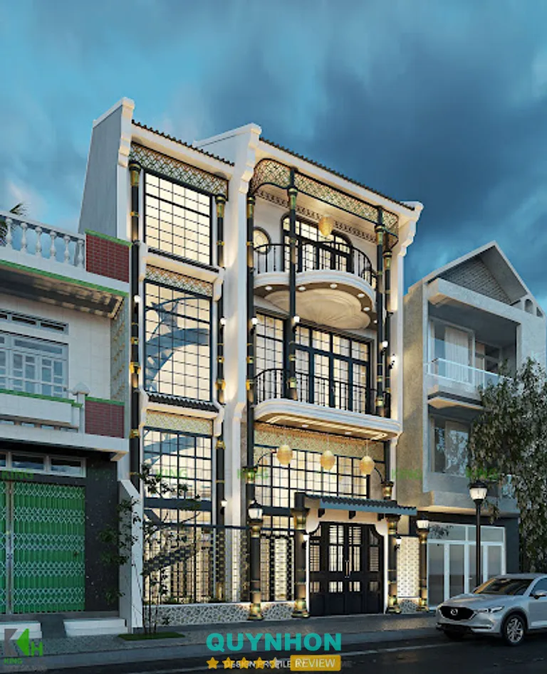 Công ty xây dựng kiến trúc King Home: 971 Trần Hưng Đạo, P. Quy Nhơn