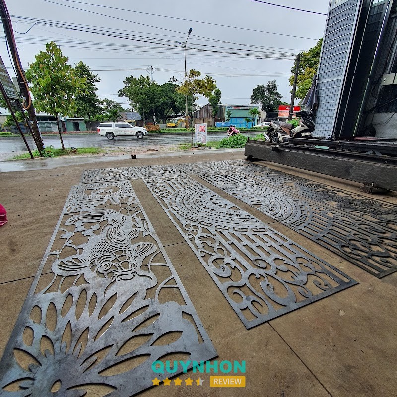 Sắt thép CNC Trần Mẫn Gia Lai trên đường Trường Chinh