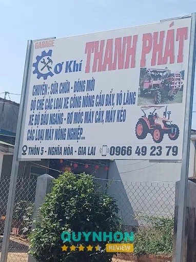 Cơ khí Thanh Phát tại Chư Păh, Gia Lai